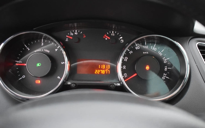 Peugeot 5008 cena 25900 przebieg: 227877, rok produkcji 2010 z Koronowo małe 466